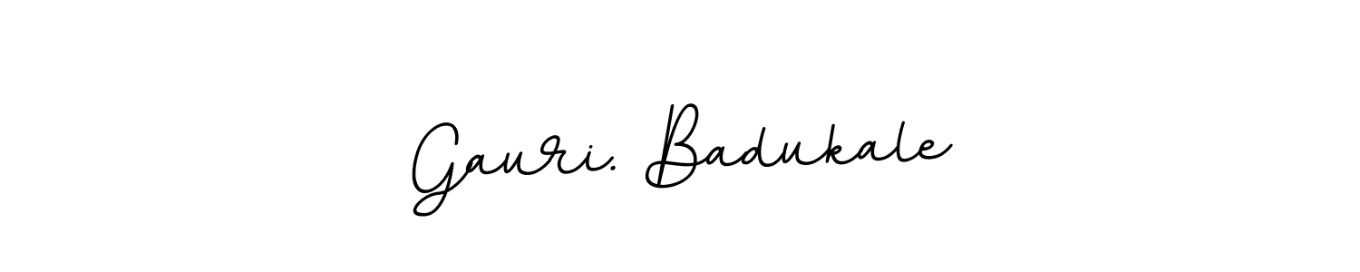 This is the best signature style for the Gauri. Badukale name. Also you like these signature font (BallpointsItalic-DORy9). Mix name signature. Gauri. Badukale signature style 11 images and pictures png