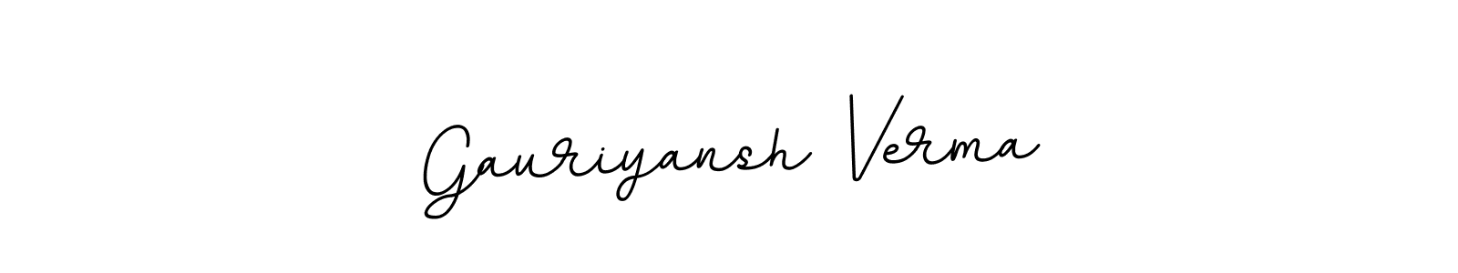 You can use this online signature creator to create a handwritten signature for the name Gauriyansh Verma. This is the best online autograph maker. Gauriyansh Verma signature style 11 images and pictures png
