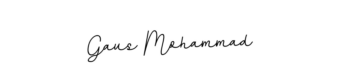 This is the best signature style for the Gaus Mohammad name. Also you like these signature font (BallpointsItalic-DORy9). Mix name signature. Gaus Mohammad signature style 11 images and pictures png