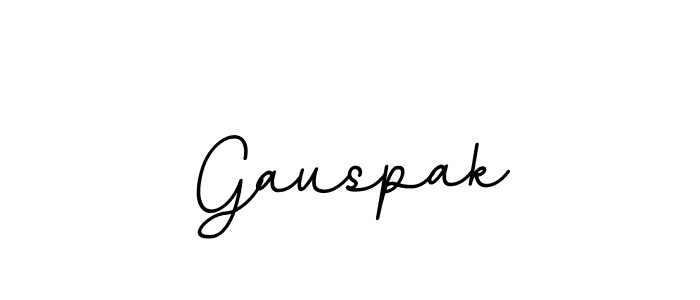 How to make Gauspak signature? BallpointsItalic-DORy9 is a professional autograph style. Create handwritten signature for Gauspak name. Gauspak signature style 11 images and pictures png