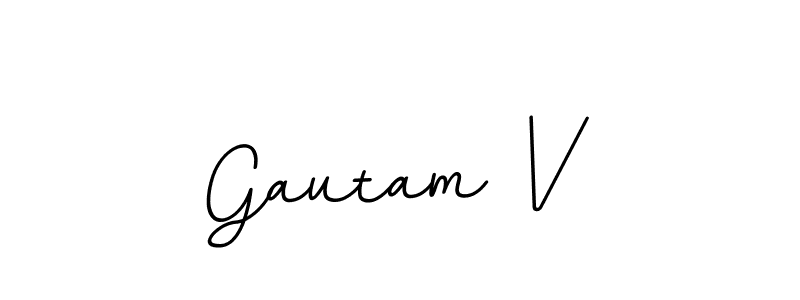 Make a beautiful signature design for name Gautam V. Use this online signature maker to create a handwritten signature for free. Gautam V signature style 11 images and pictures png