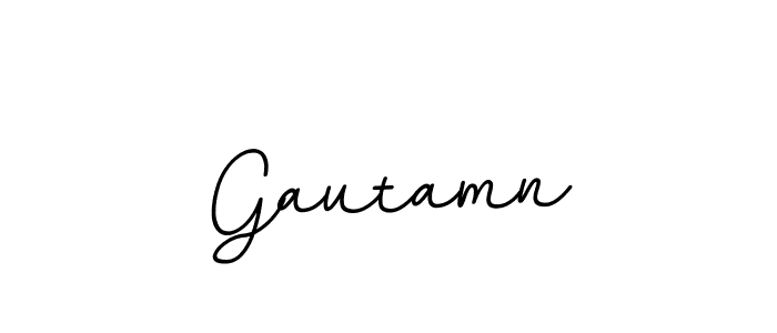 How to make Gautamn signature? BallpointsItalic-DORy9 is a professional autograph style. Create handwritten signature for Gautamn name. Gautamn signature style 11 images and pictures png