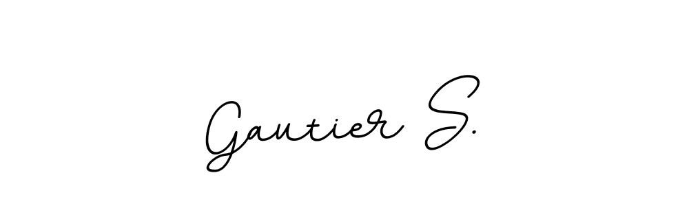 Best and Professional Signature Style for Gautier S.. BallpointsItalic-DORy9 Best Signature Style Collection. Gautier S. signature style 11 images and pictures png