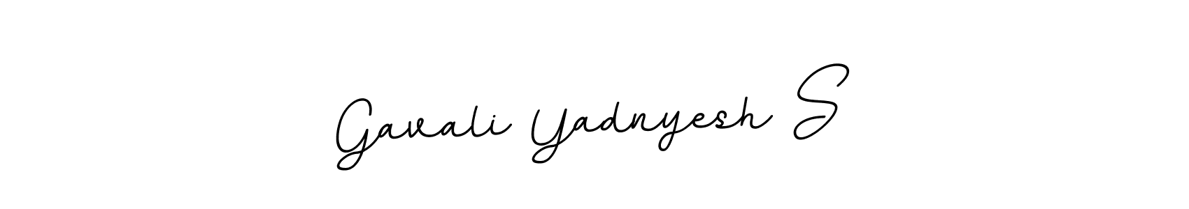 It looks lik you need a new signature style for name Gavali Yadnyesh S. Design unique handwritten (BallpointsItalic-DORy9) signature with our free signature maker in just a few clicks. Gavali Yadnyesh S signature style 11 images and pictures png