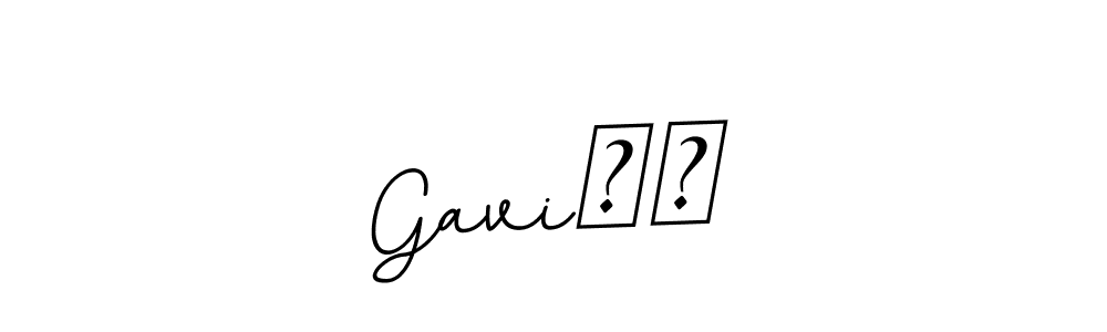 Make a beautiful signature design for name Gavi❤️. Use this online signature maker to create a handwritten signature for free. Gavi❤️ signature style 11 images and pictures png