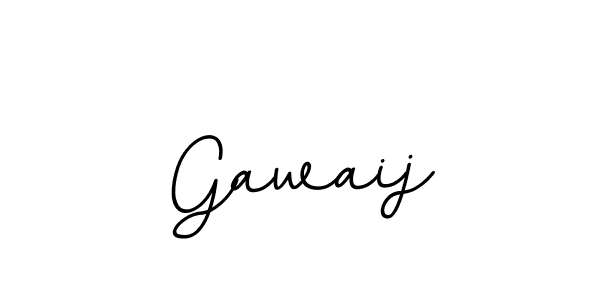It looks lik you need a new signature style for name Gawaij. Design unique handwritten (BallpointsItalic-DORy9) signature with our free signature maker in just a few clicks. Gawaij signature style 11 images and pictures png