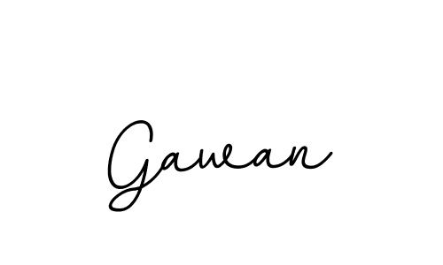 Gawan stylish signature style. Best Handwritten Sign (BallpointsItalic-DORy9) for my name. Handwritten Signature Collection Ideas for my name Gawan. Gawan signature style 11 images and pictures png