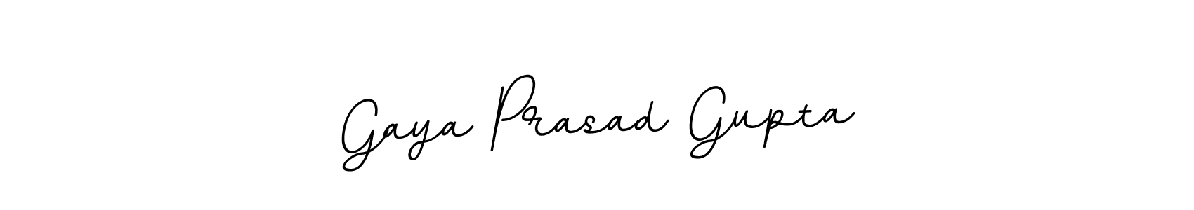 You can use this online signature creator to create a handwritten signature for the name Gaya Prasad Gupta. This is the best online autograph maker. Gaya Prasad Gupta signature style 11 images and pictures png