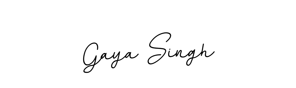 Make a beautiful signature design for name Gaya Singh. Use this online signature maker to create a handwritten signature for free. Gaya Singh signature style 11 images and pictures png