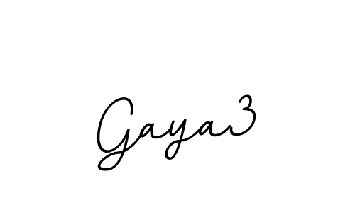 This is the best signature style for the Gaya3 name. Also you like these signature font (BallpointsItalic-DORy9). Mix name signature. Gaya3 signature style 11 images and pictures png