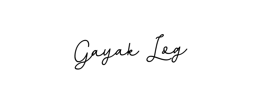 Check out images of Autograph of Gayak Log name. Actor Gayak Log Signature Style. BallpointsItalic-DORy9 is a professional sign style online. Gayak Log signature style 11 images and pictures png