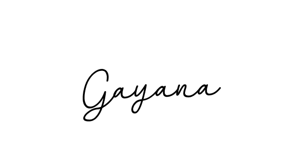 The best way (BallpointsItalic-DORy9) to make a short signature is to pick only two or three words in your name. The name Gayana include a total of six letters. For converting this name. Gayana signature style 11 images and pictures png