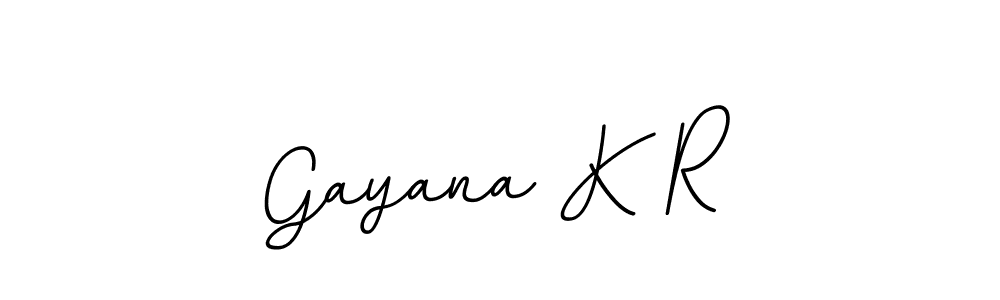 Here are the top 10 professional signature styles for the name Gayana K R. These are the best autograph styles you can use for your name. Gayana K R signature style 11 images and pictures png