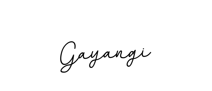 It looks lik you need a new signature style for name Gayangi. Design unique handwritten (BallpointsItalic-DORy9) signature with our free signature maker in just a few clicks. Gayangi signature style 11 images and pictures png