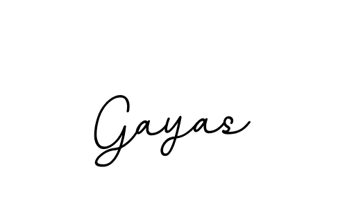 You should practise on your own different ways (BallpointsItalic-DORy9) to write your name (Gayas) in signature. don't let someone else do it for you. Gayas signature style 11 images and pictures png