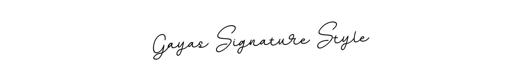 It looks lik you need a new signature style for name Gayas Signature Style. Design unique handwritten (BallpointsItalic-DORy9) signature with our free signature maker in just a few clicks. Gayas Signature Style signature style 11 images and pictures png