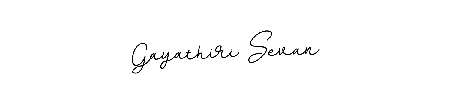 BallpointsItalic-DORy9 is a professional signature style that is perfect for those who want to add a touch of class to their signature. It is also a great choice for those who want to make their signature more unique. Get Gayathiri Sevan name to fancy signature for free. Gayathiri Sevan signature style 11 images and pictures png