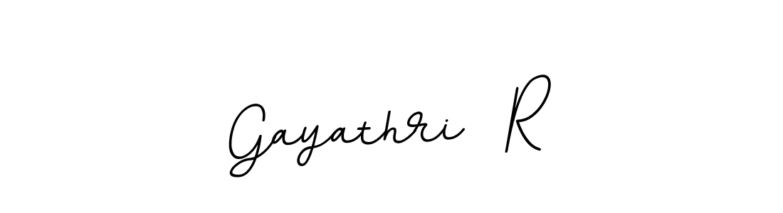 Also You can easily find your signature by using the search form. We will create Gayathri  R name handwritten signature images for you free of cost using BallpointsItalic-DORy9 sign style. Gayathri  R signature style 11 images and pictures png