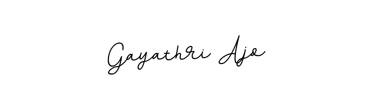 Also You can easily find your signature by using the search form. We will create Gayathri Ajo name handwritten signature images for you free of cost using BallpointsItalic-DORy9 sign style. Gayathri Ajo signature style 11 images and pictures png