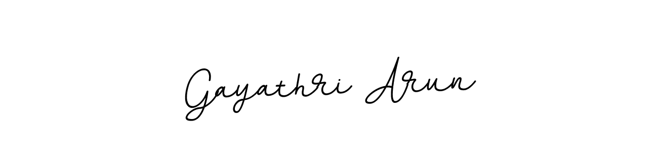 Make a short Gayathri Arun signature style. Manage your documents anywhere anytime using BallpointsItalic-DORy9. Create and add eSignatures, submit forms, share and send files easily. Gayathri Arun signature style 11 images and pictures png