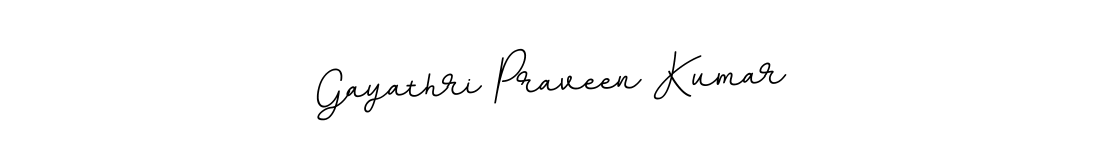 You should practise on your own different ways (BallpointsItalic-DORy9) to write your name (Gayathri Praveen Kumar) in signature. don't let someone else do it for you. Gayathri Praveen Kumar signature style 11 images and pictures png