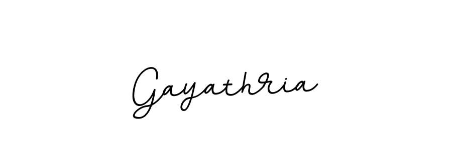 Gayathria stylish signature style. Best Handwritten Sign (BallpointsItalic-DORy9) for my name. Handwritten Signature Collection Ideas for my name Gayathria. Gayathria signature style 11 images and pictures png