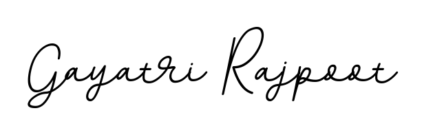 Designed for modern professionals: Gayatri Rajpoot name signature crafted with BallpointsItalic-DORy9 script. Ready for digital PDF workflows. Gayatri Rajpoot signature style 11 images and pictures png