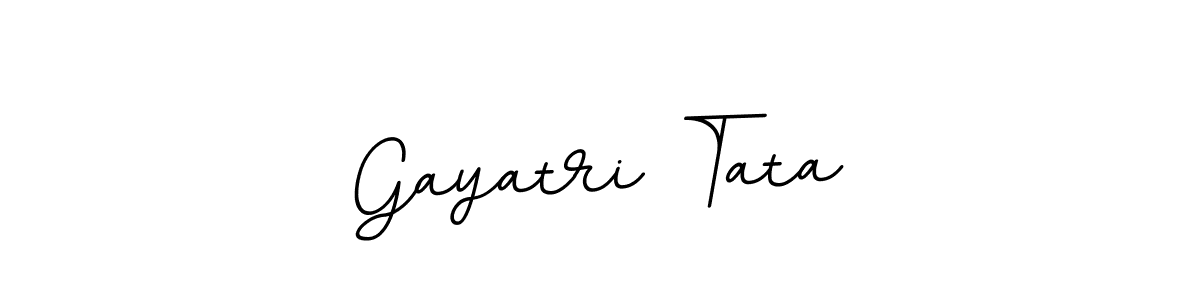 Also we have Gayatri Tata name is the best signature style. Create professional handwritten signature collection using BallpointsItalic-DORy9 autograph style. Gayatri Tata signature style 11 images and pictures png
