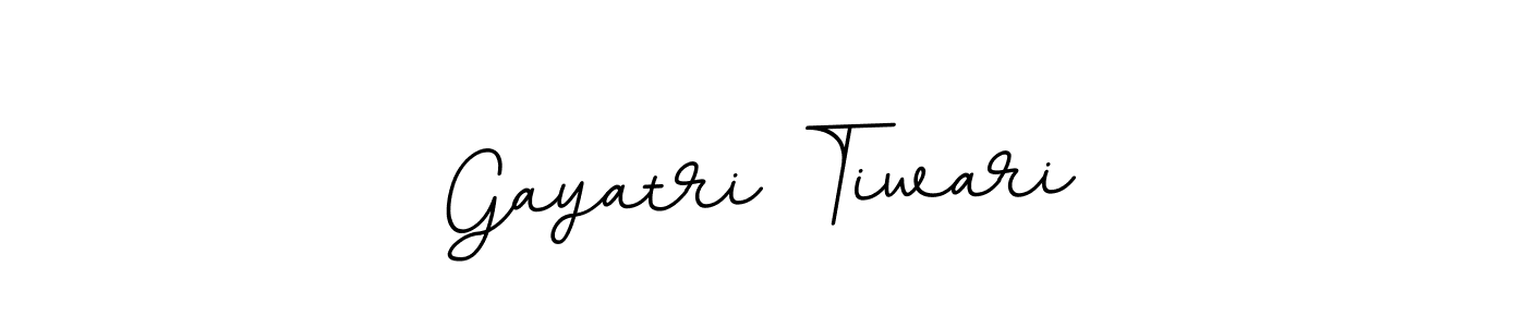 if you are searching for the best signature style for your name Gayatri Tiwari. so please give up your signature search. here we have designed multiple signature styles  using BallpointsItalic-DORy9. Gayatri Tiwari signature style 11 images and pictures png