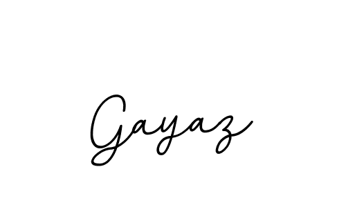 Also we have Gayaz name is the best signature style. Create professional handwritten signature collection using BallpointsItalic-DORy9 autograph style. Gayaz signature style 11 images and pictures png