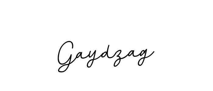 Design your own signature with our free online signature maker. With this signature software, you can create a handwritten (BallpointsItalic-DORy9) signature for name Gaydzag. Gaydzag signature style 11 images and pictures png