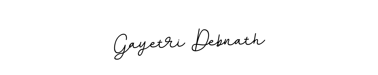 Gayetri Debnath stylish signature style. Best Handwritten Sign (BallpointsItalic-DORy9) for my name. Handwritten Signature Collection Ideas for my name Gayetri Debnath. Gayetri Debnath signature style 11 images and pictures png