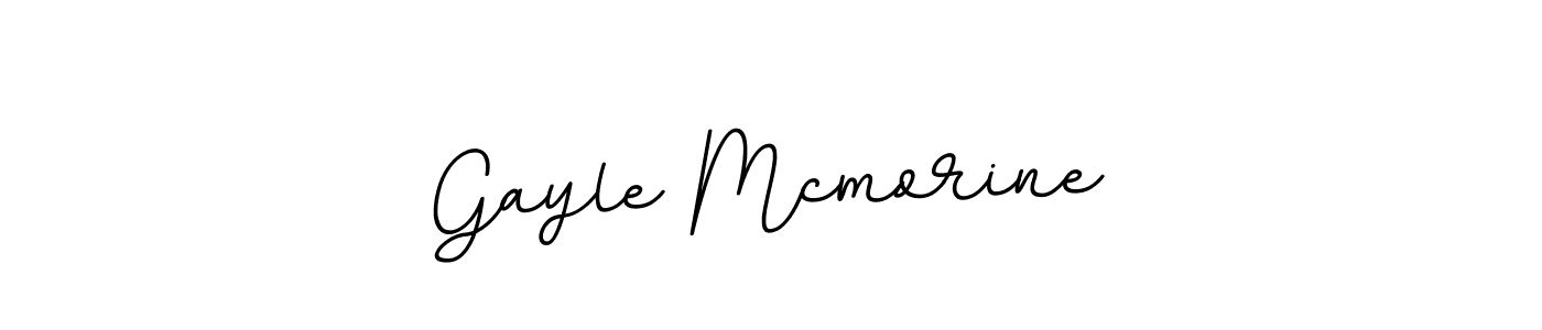 BallpointsItalic-DORy9 is a professional signature style that is perfect for those who want to add a touch of class to their signature. It is also a great choice for those who want to make their signature more unique. Get Gayle Mcmorine name to fancy signature for free. Gayle Mcmorine signature style 11 images and pictures png
