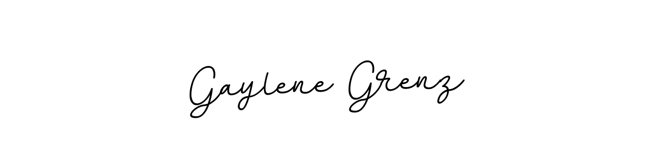 The best way (BallpointsItalic-DORy9) to make a short signature is to pick only two or three words in your name. The name Gaylene Grenz include a total of six letters. For converting this name. Gaylene Grenz signature style 11 images and pictures png