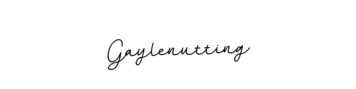 It looks lik you need a new signature style for name Gaylenutting. Design unique handwritten (BallpointsItalic-DORy9) signature with our free signature maker in just a few clicks. Gaylenutting signature style 11 images and pictures png