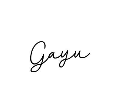 Design your own signature with our free online signature maker. With this signature software, you can create a handwritten (BallpointsItalic-DORy9) signature for name Gayu. Gayu signature style 11 images and pictures png