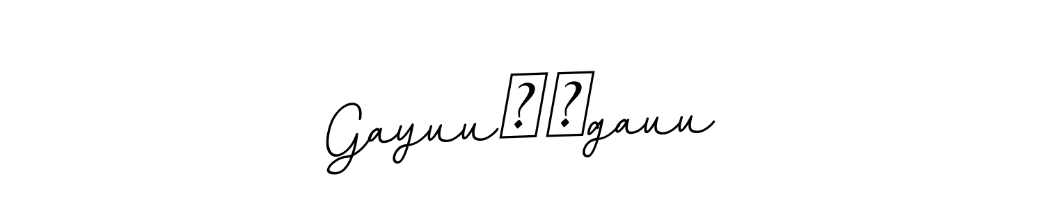 Similarly BallpointsItalic-DORy9 is the best handwritten signature design. Signature creator online .You can use it as an online autograph creator for name Gayuu♥️gauu. Gayuu♥️gauu signature style 11 images and pictures png