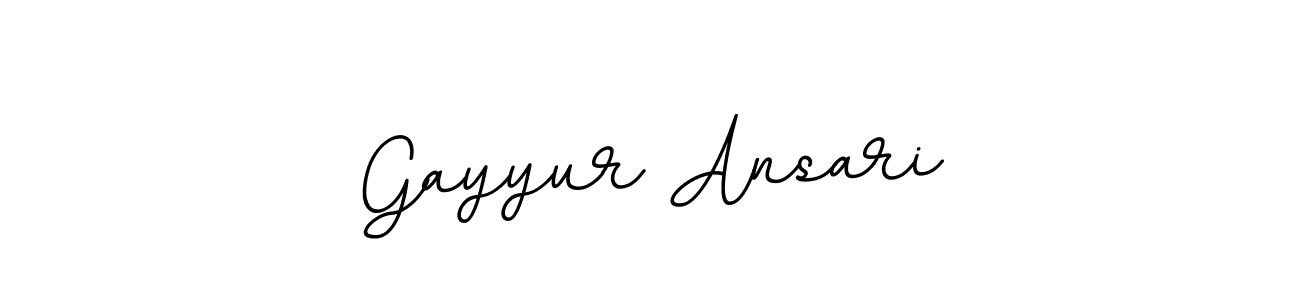 Also You can easily find your signature by using the search form. We will create Gayyur Ansari name handwritten signature images for you free of cost using BallpointsItalic-DORy9 sign style. Gayyur Ansari signature style 11 images and pictures png