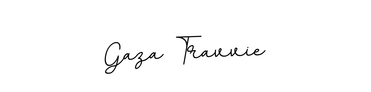 Use a signature maker to create a handwritten signature online. With this signature software, you can design (BallpointsItalic-DORy9) your own signature for name Gaza Travvie. Gaza Travvie signature style 11 images and pictures png