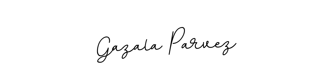 Also You can easily find your signature by using the search form. We will create Gazala Parvez name handwritten signature images for you free of cost using BallpointsItalic-DORy9 sign style. Gazala Parvez signature style 11 images and pictures png