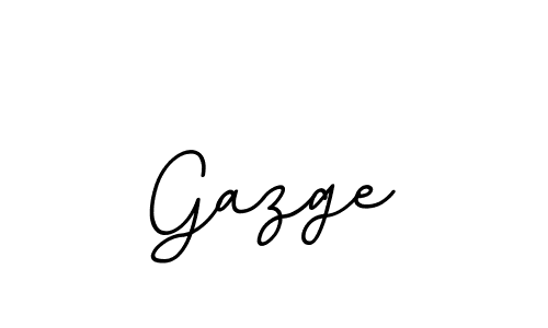 You should practise on your own different ways (BallpointsItalic-DORy9) to write your name (Gazge) in signature. don't let someone else do it for you. Gazge signature style 11 images and pictures png