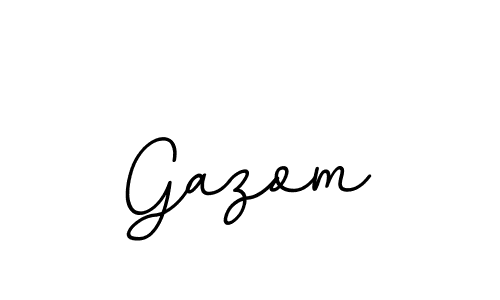 Check out images of Autograph of Gazom name. Actor Gazom Signature Style. BallpointsItalic-DORy9 is a professional sign style online. Gazom signature style 11 images and pictures png