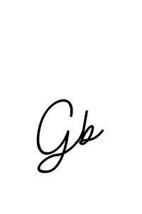 You should practise on your own different ways (BallpointsItalic-DORy9) to write your name (Gb) in signature. don't let someone else do it for you. Gb signature style 11 images and pictures png