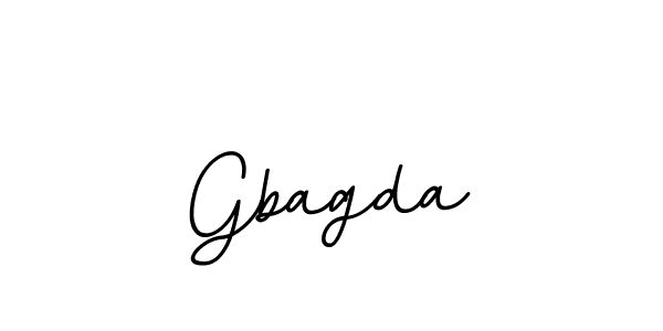 How to make Gbagda signature? BallpointsItalic-DORy9 is a professional autograph style. Create handwritten signature for Gbagda name. Gbagda signature style 11 images and pictures png