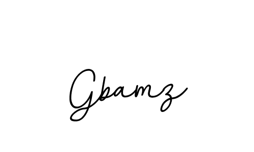 Similarly BallpointsItalic-DORy9 is the best handwritten signature design. Signature creator online .You can use it as an online autograph creator for name Gbamz. Gbamz signature style 11 images and pictures png