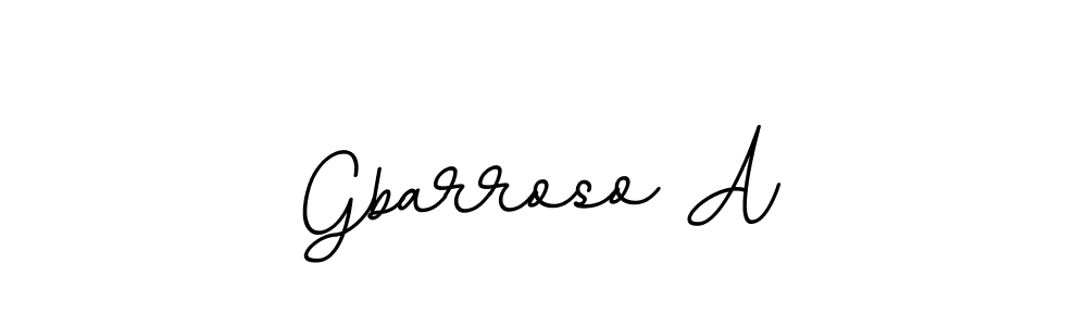 Make a beautiful signature design for name Gbarroso A. Use this online signature maker to create a handwritten signature for free. Gbarroso A signature style 11 images and pictures png