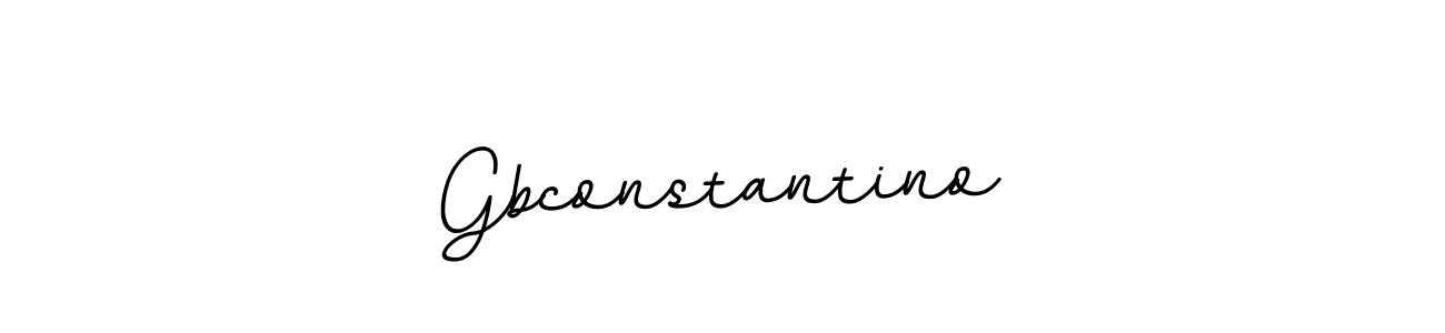 It looks lik you need a new signature style for name Gbconstantino. Design unique handwritten (BallpointsItalic-DORy9) signature with our free signature maker in just a few clicks. Gbconstantino signature style 11 images and pictures png