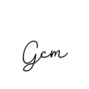 Best and Professional Signature Style for Gcm. BallpointsItalic-DORy9 Best Signature Style Collection. Gcm signature style 11 images and pictures png