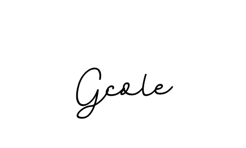 Also we have Gcole name is the best signature style. Create professional handwritten signature collection using BallpointsItalic-DORy9 autograph style. Gcole signature style 11 images and pictures png