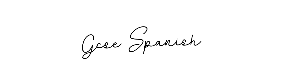 The best way (BallpointsItalic-DORy9) to make a short signature is to pick only two or three words in your name. The name Gcse Spanish include a total of six letters. For converting this name. Gcse Spanish signature style 11 images and pictures png